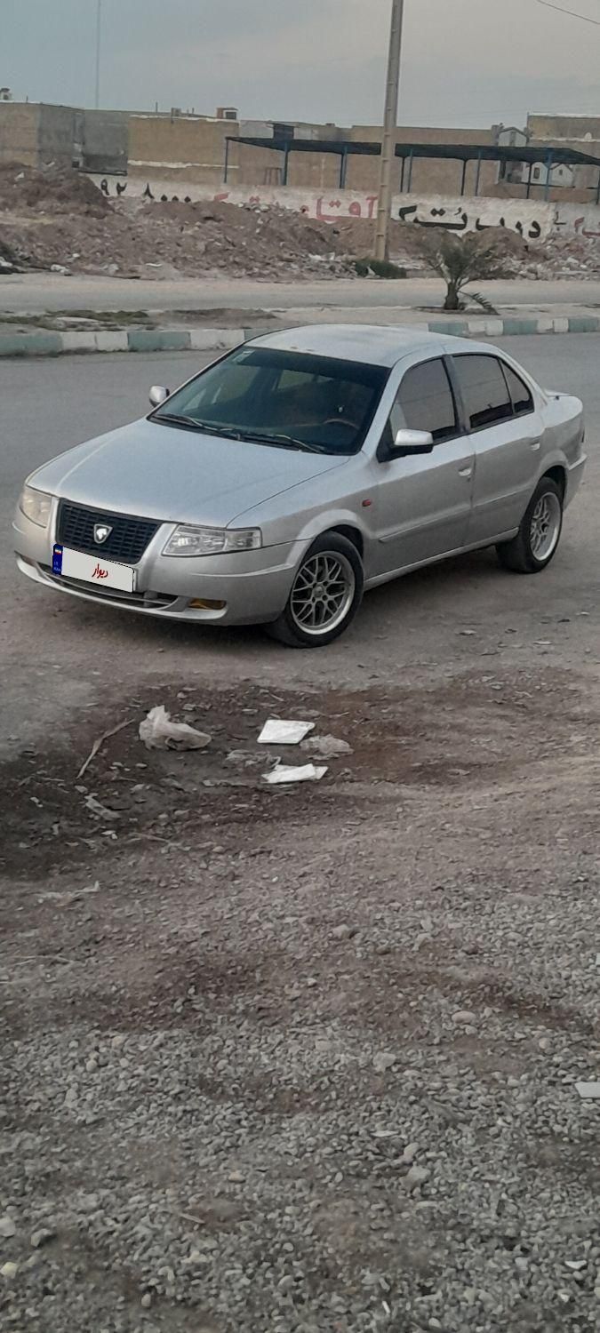 سمند X7 دوگانه سوز - 1383