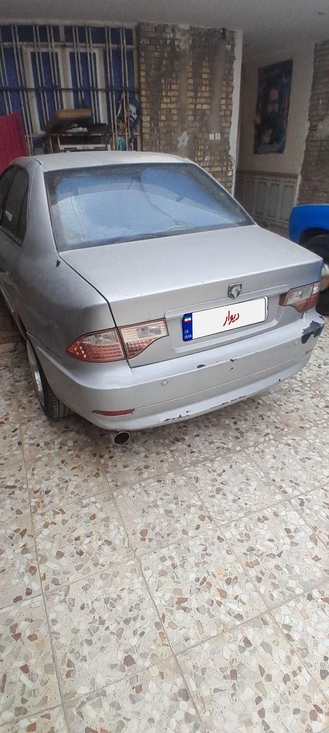سمند X7 دوگانه سوز - 1383