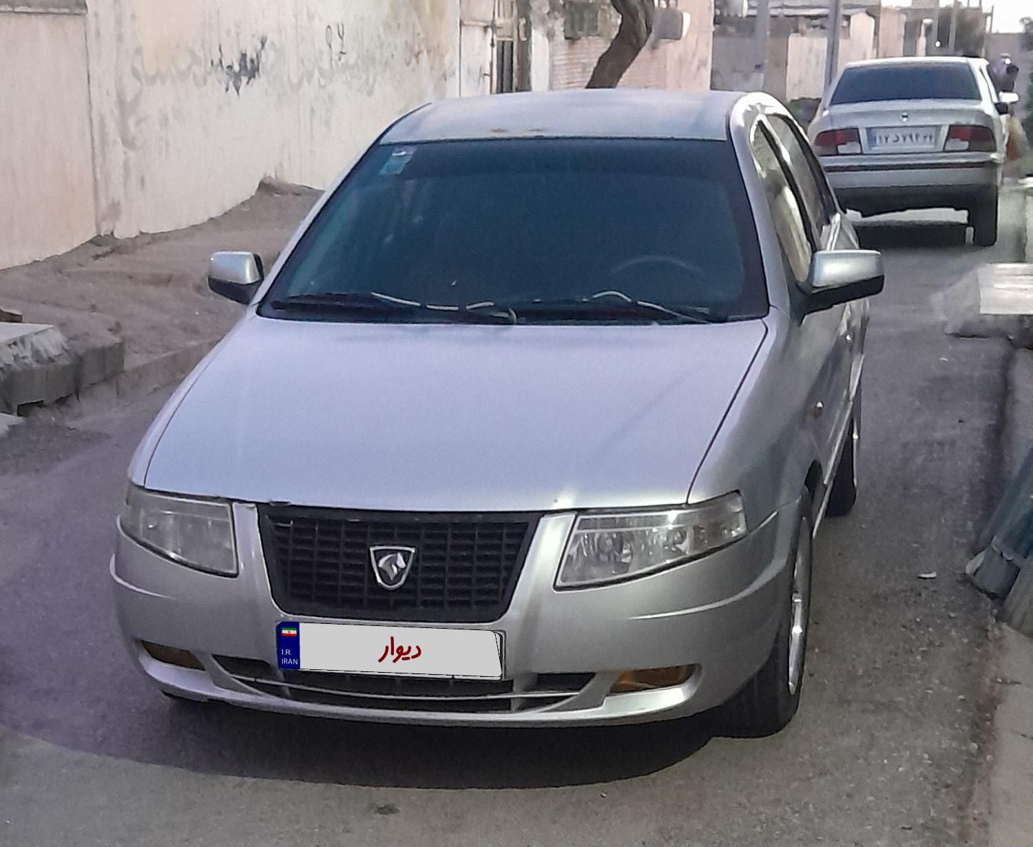سمند X7 دوگانه سوز - 1383