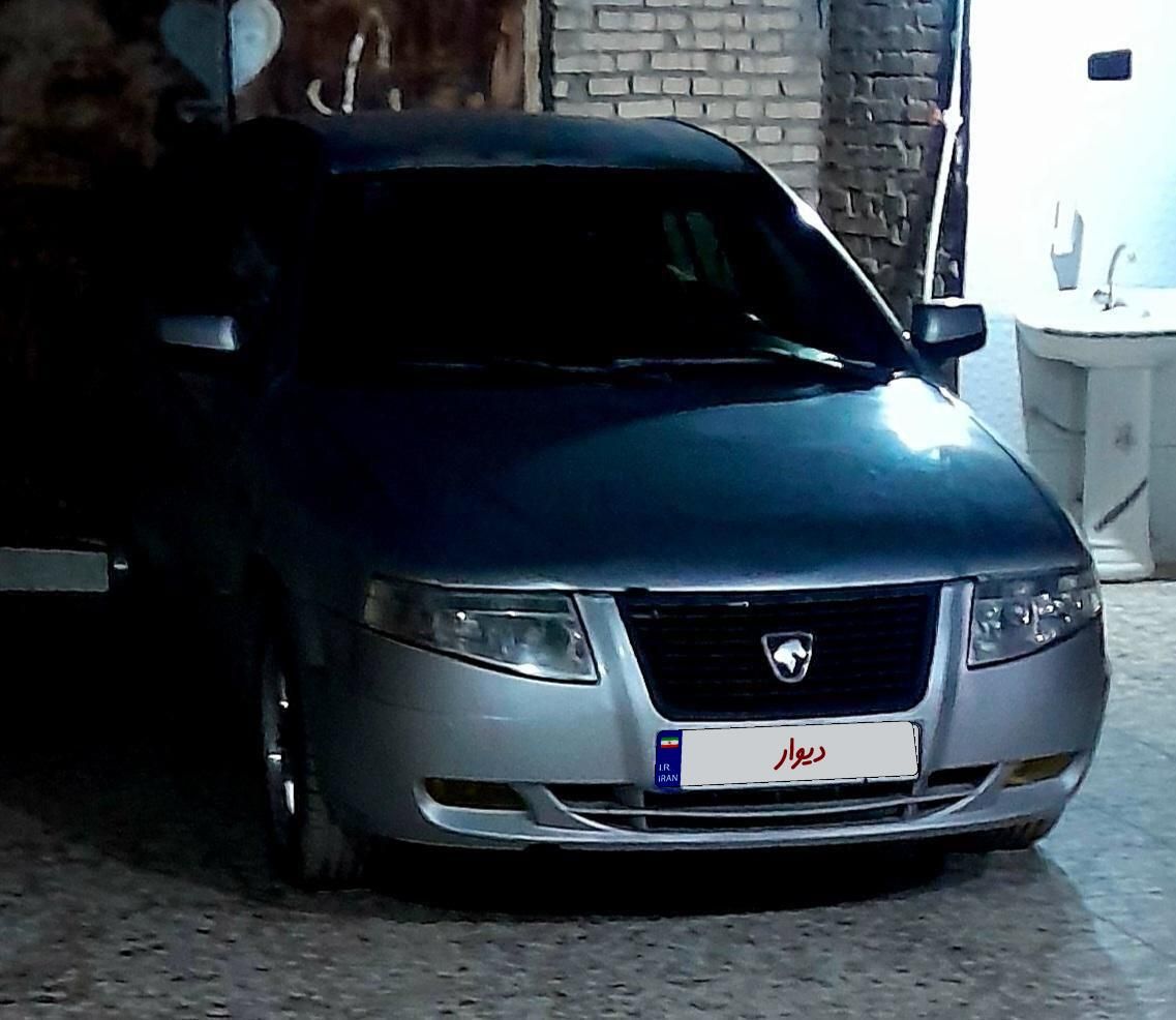 سمند X7 دوگانه سوز - 1383