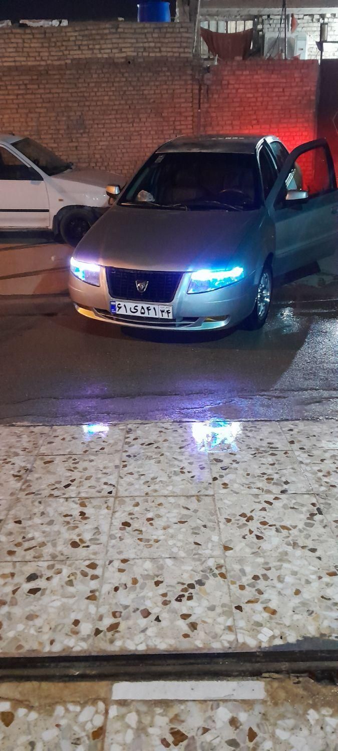 سمند X7 دوگانه سوز - 1383