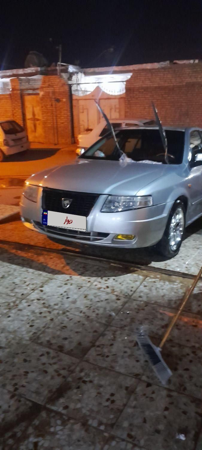 سمند X7 دوگانه سوز - 1383