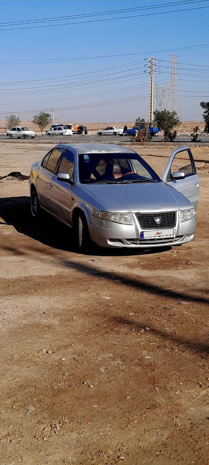 سمند X7 دوگانه سوز - 1383