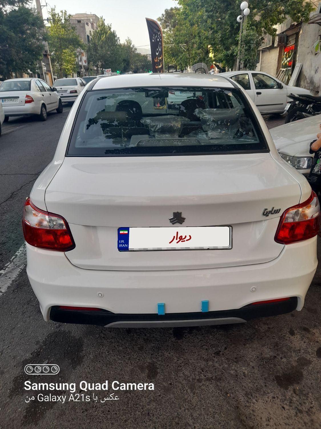 ساینا S دنده ای بنزینی - 1403