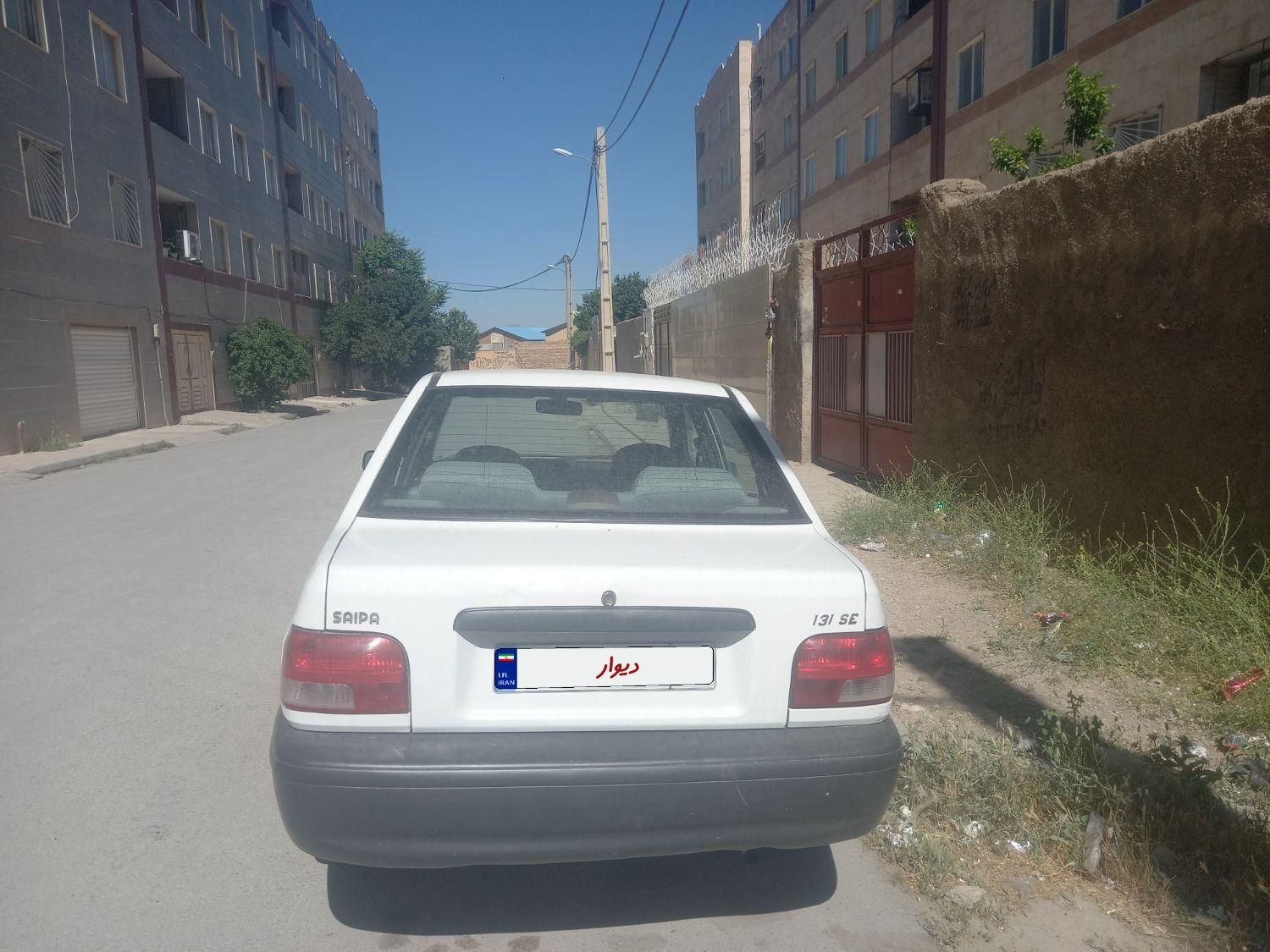 پراید 131 SE - 1398