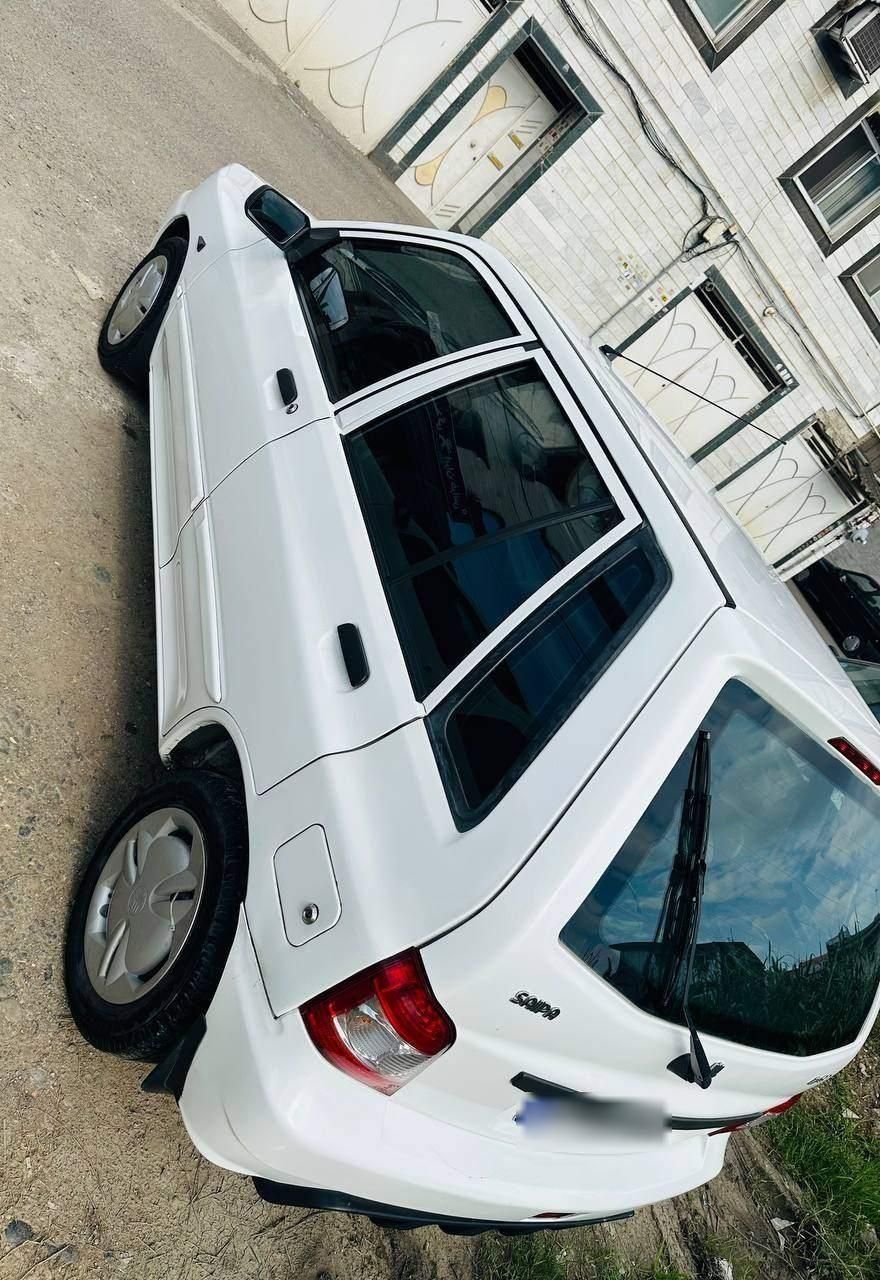 پراید 111 SE - 1396