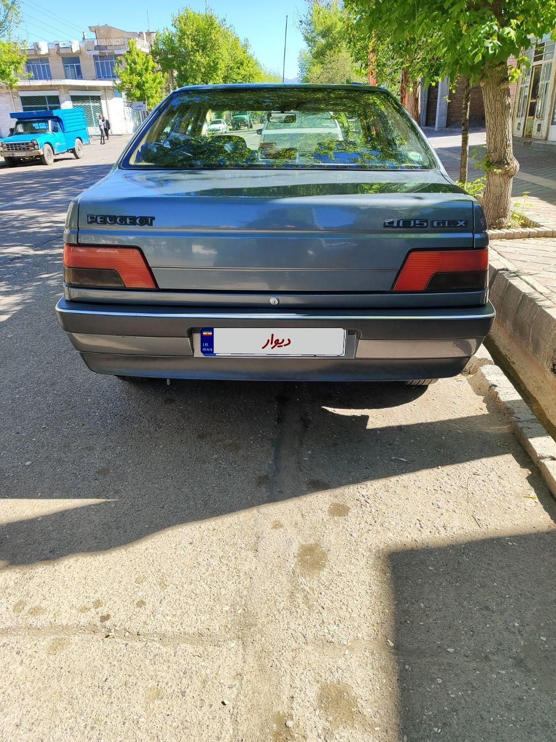 پژو 405 GLX - 1393