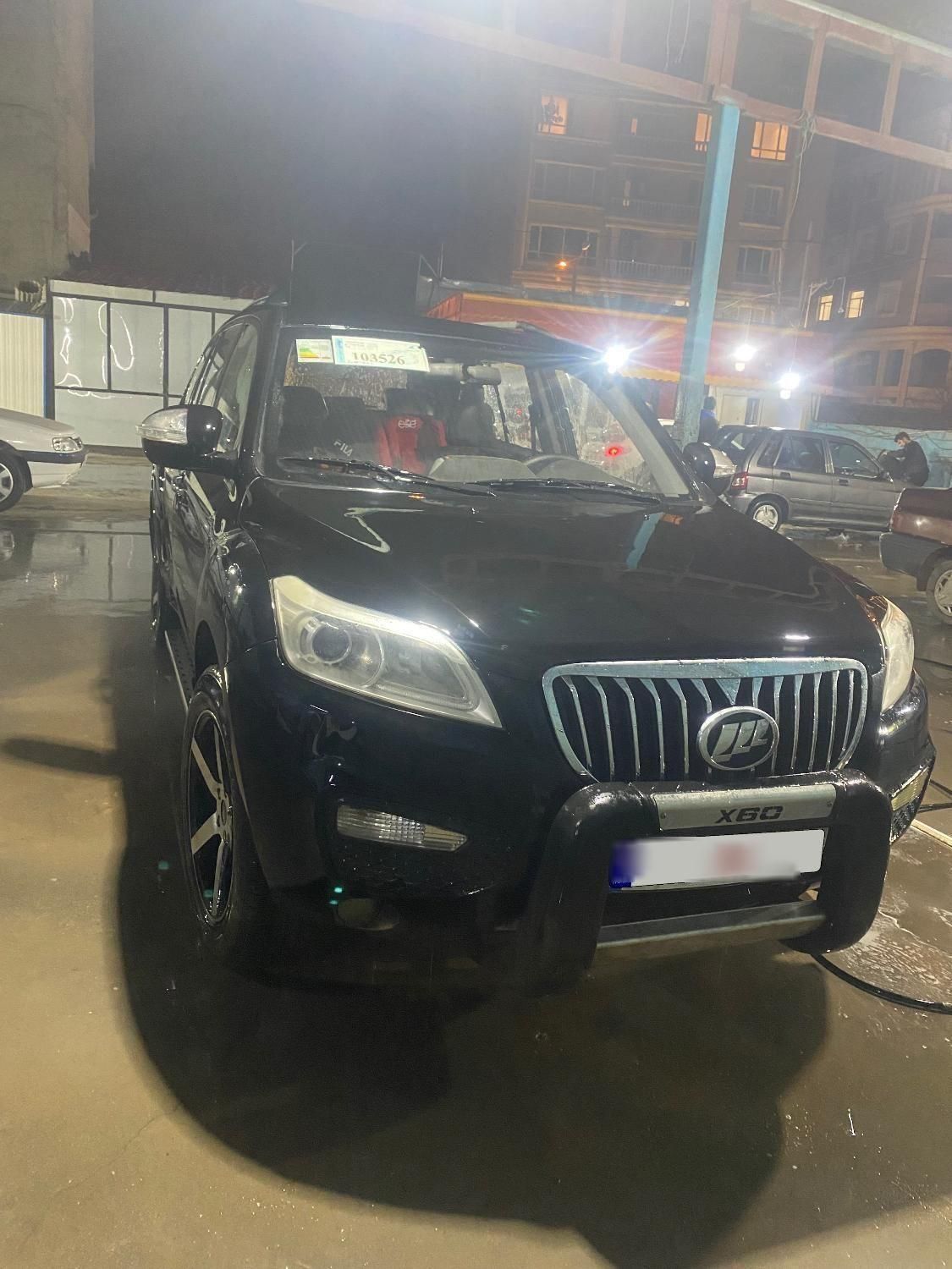 لیفان X60 دنده‌ای - 2014