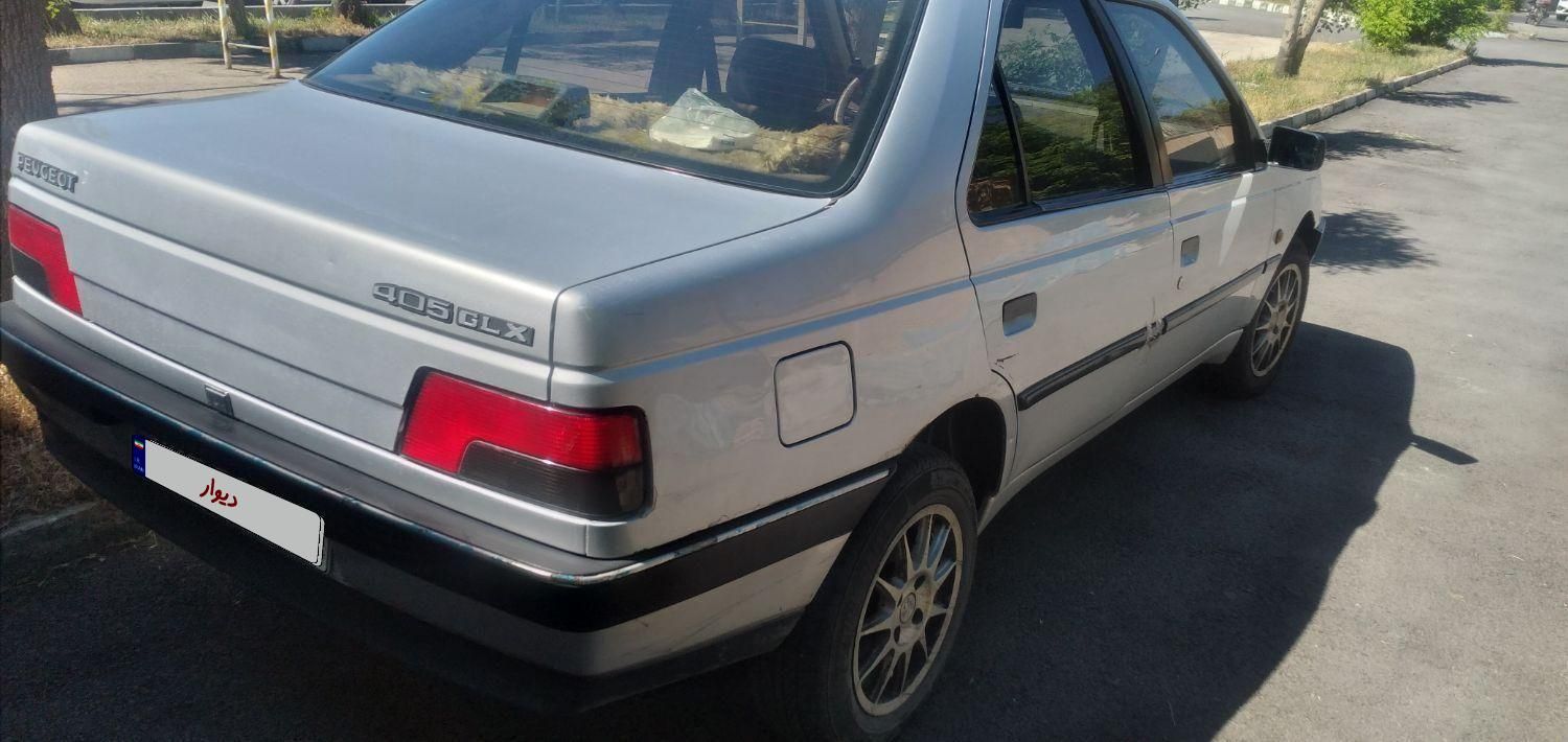 پژو 405 GLX - 1389