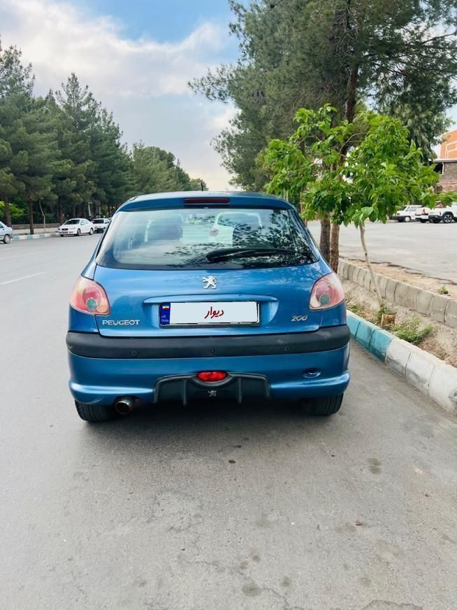 پژو 206 تیپ 5 - 1396