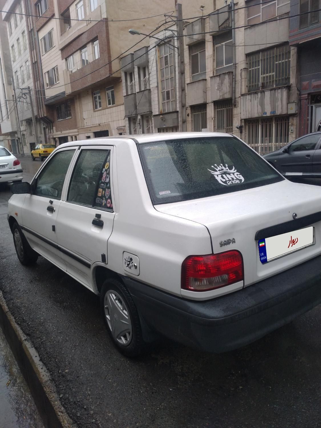 پراید 131 SE - 1395