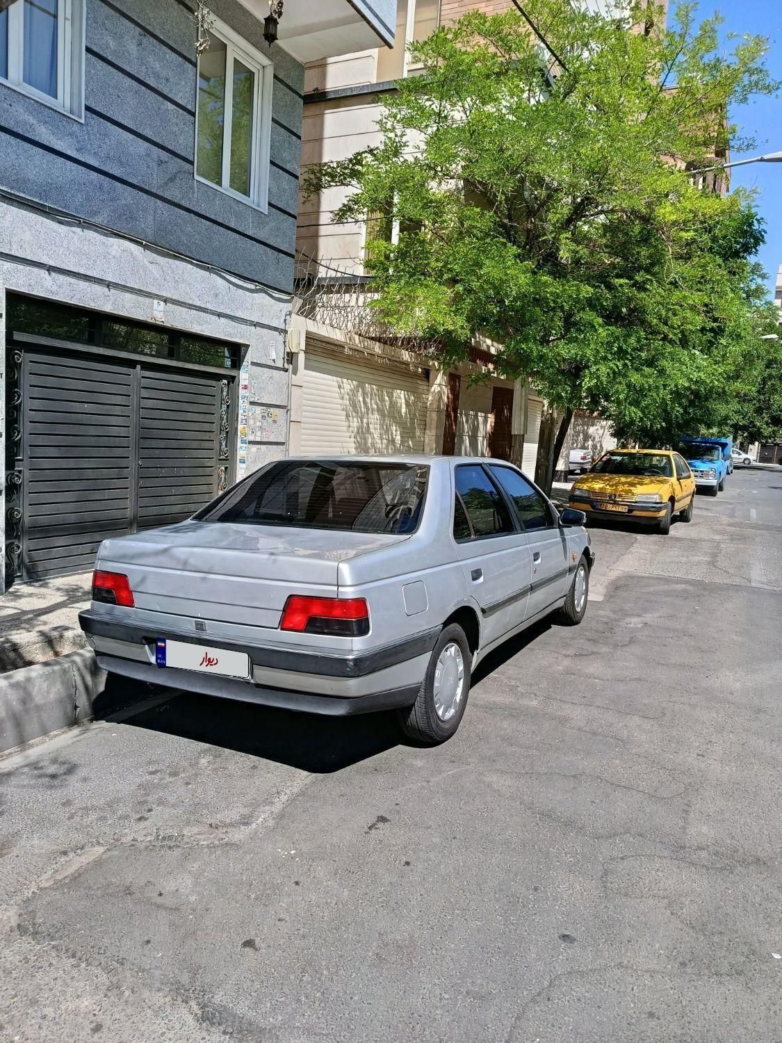 پژو 405 GLX - 1387