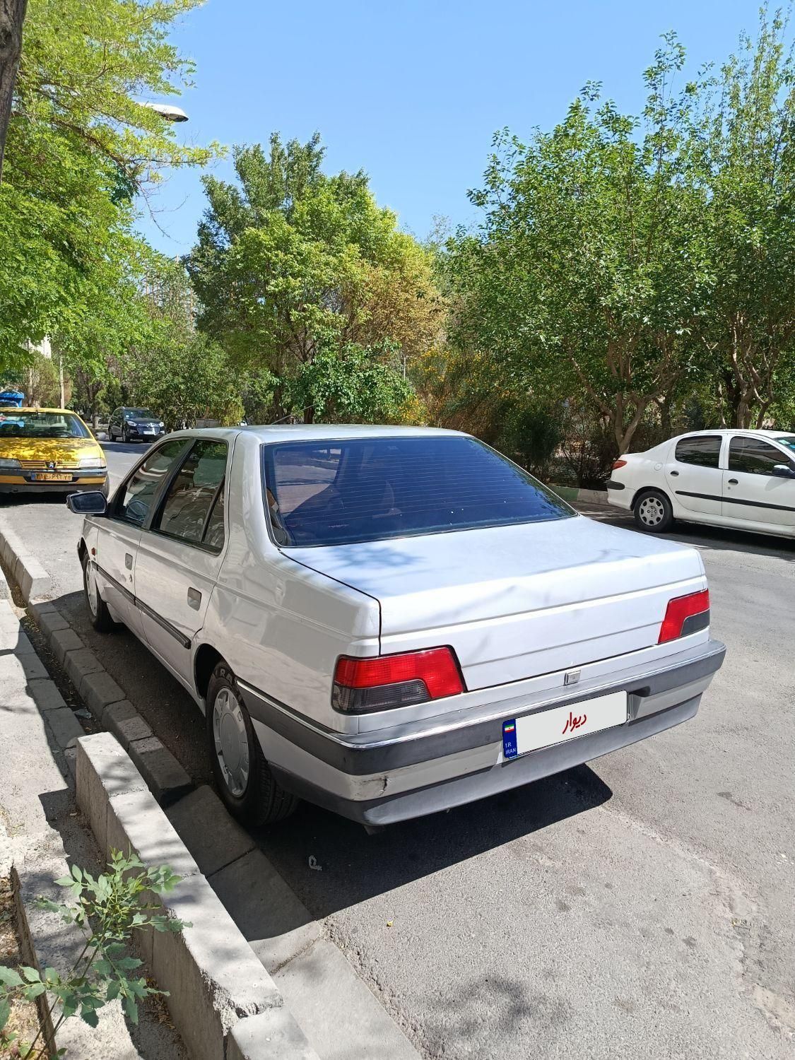 پژو 405 GLX - 1387
