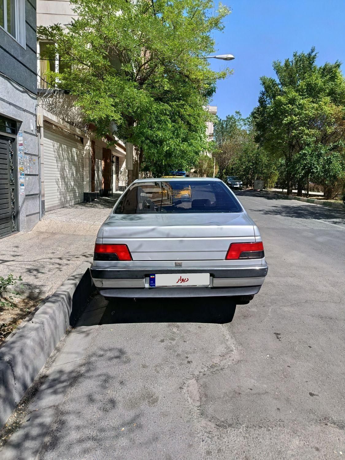 پژو 405 GLX - 1387