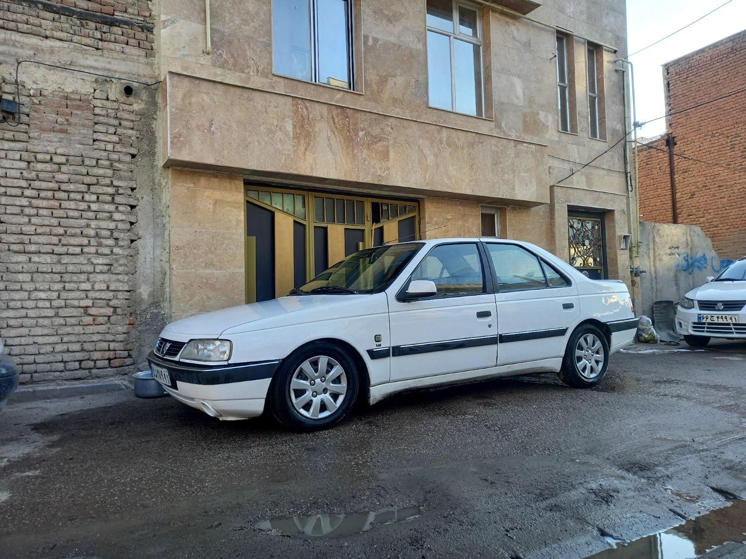 پژو 405 SLX بنزینی  XU7 - 1390