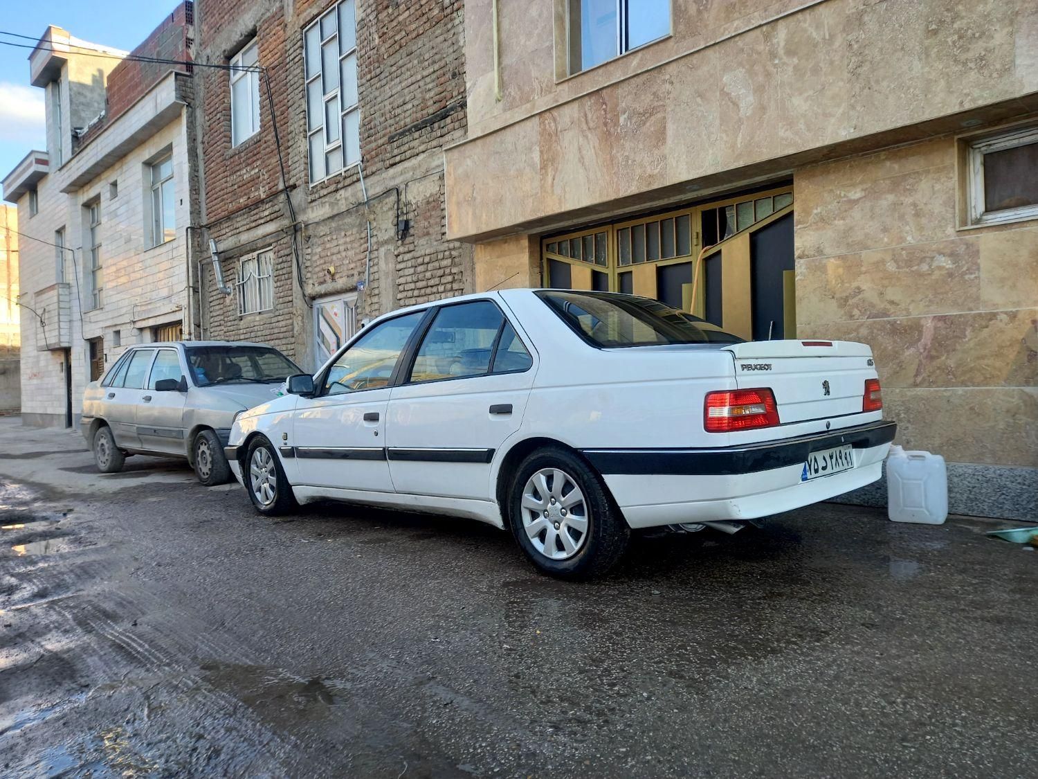 پژو 405 SLX بنزینی  XU7 - 1390