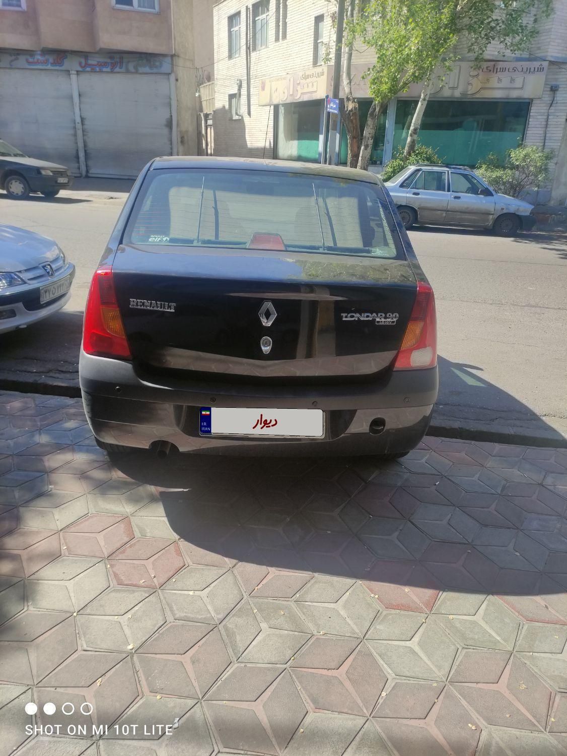 خودرو رنو، تندر 90 آگهی ann_17872800