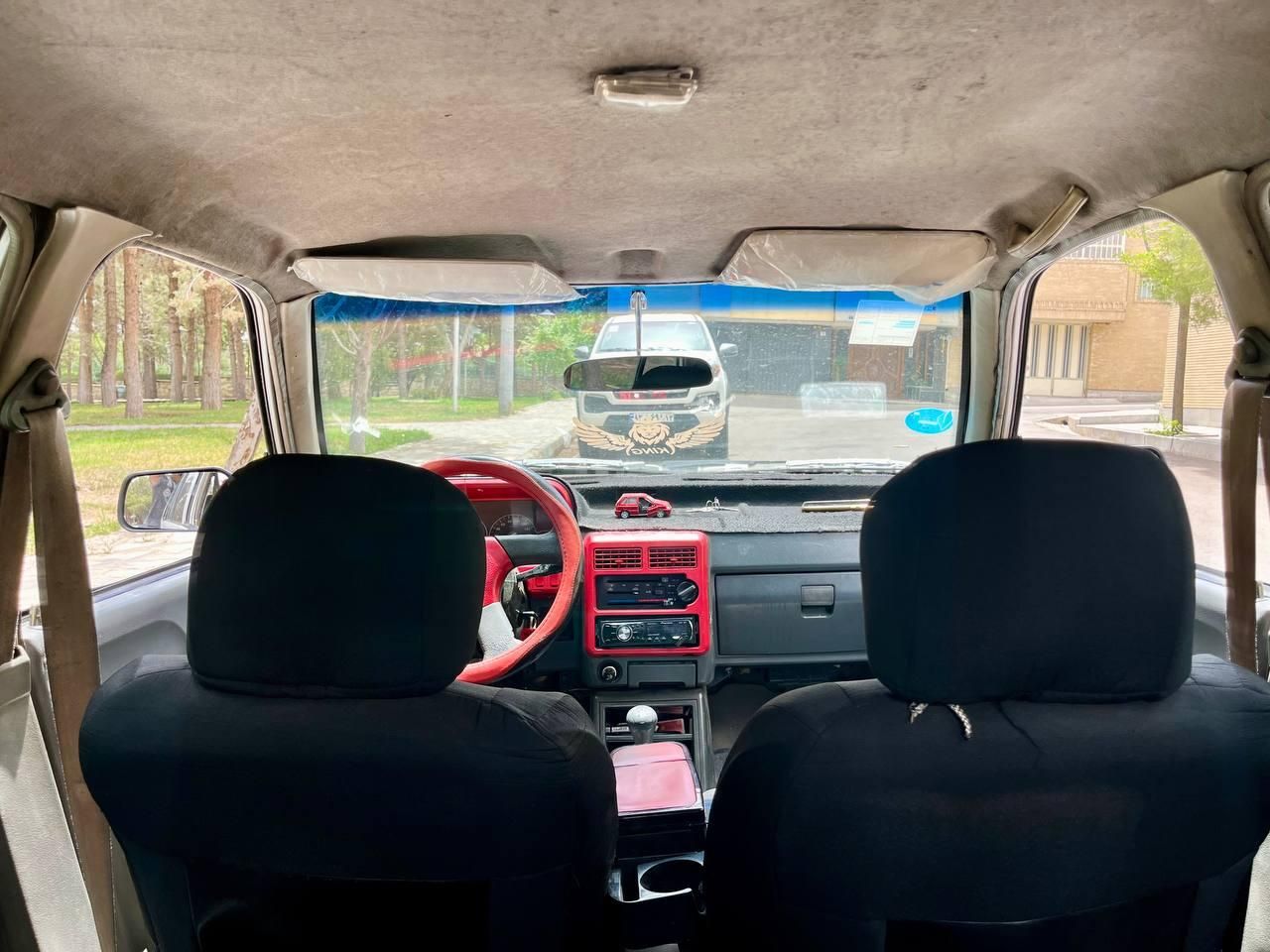 پراید 111 LX - 1386