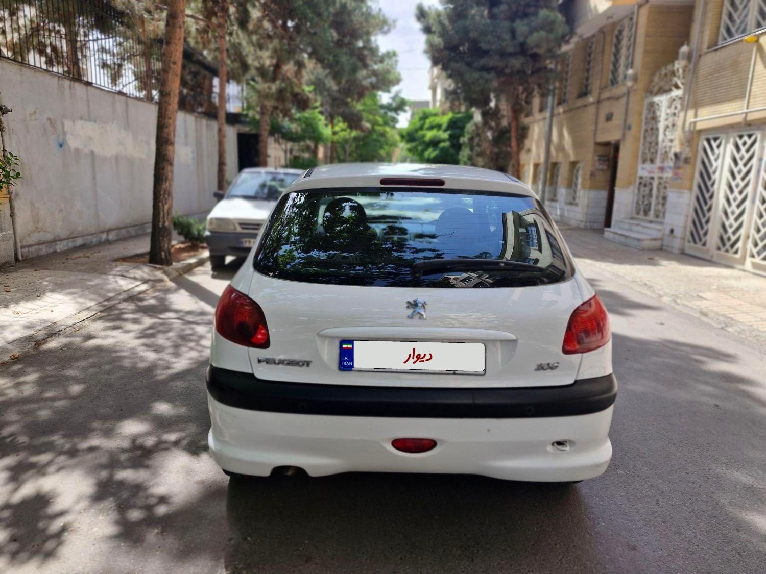 پژو 206 تیپ 2 - 1397