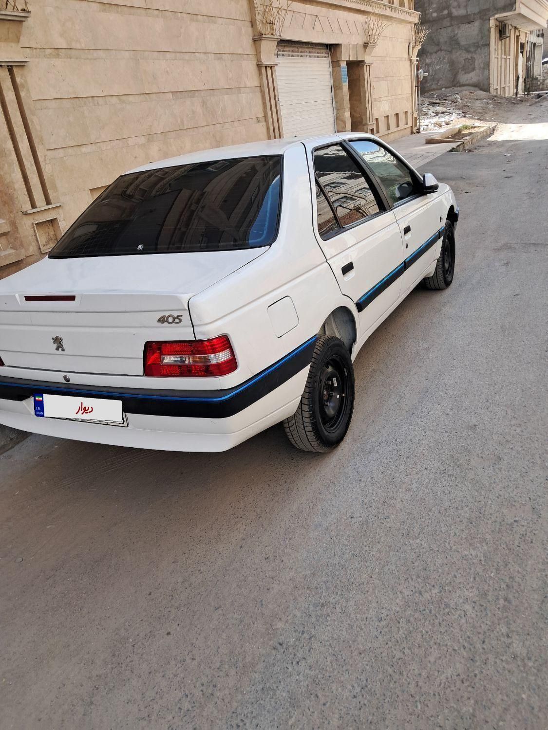 پژو 405 SLX بنزینی  XU7 - 1390