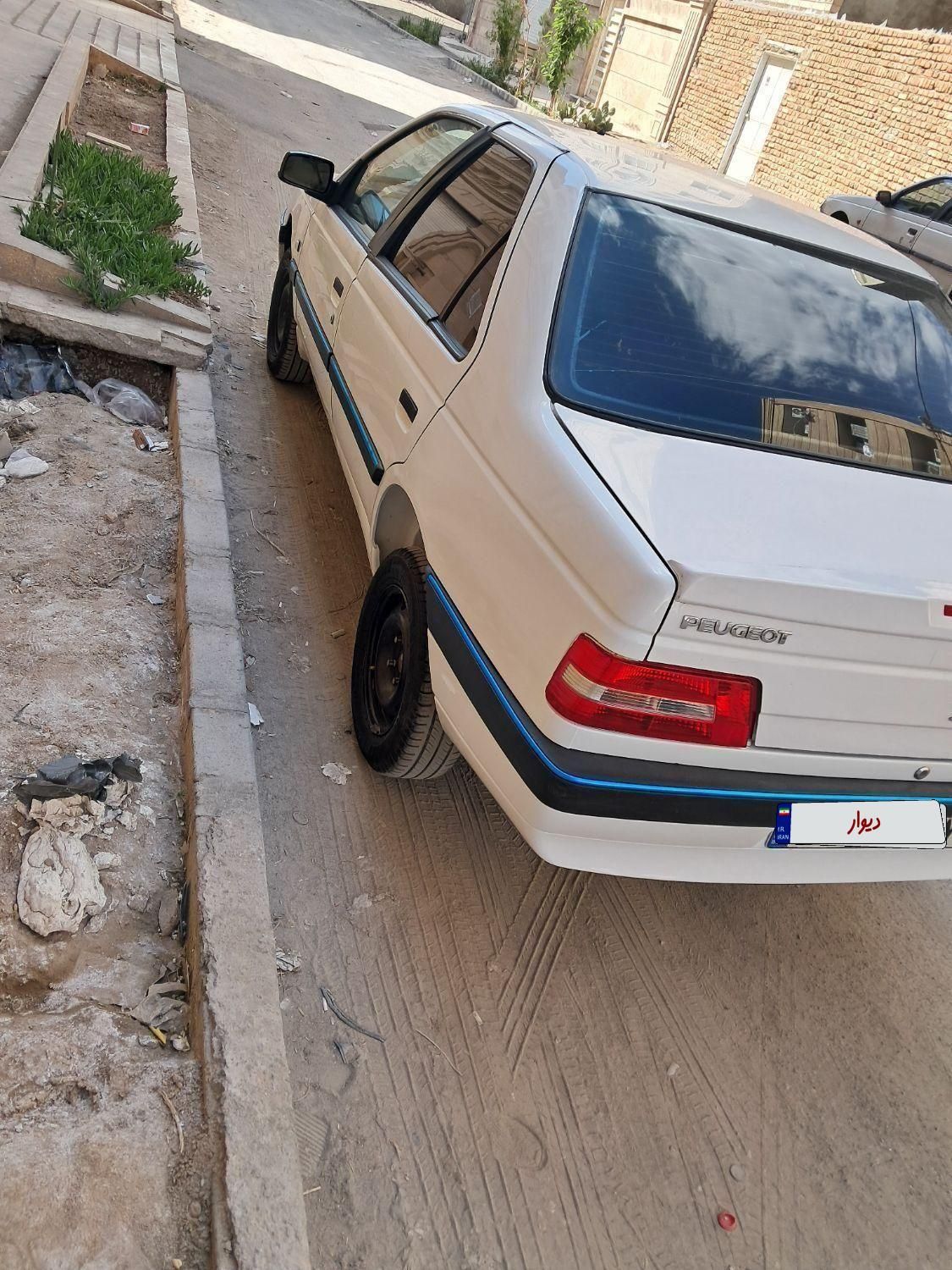 پژو 405 SLX بنزینی  XU7 - 1390
