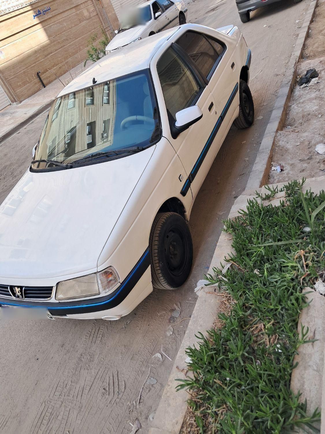 پژو 405 SLX بنزینی  XU7 - 1390