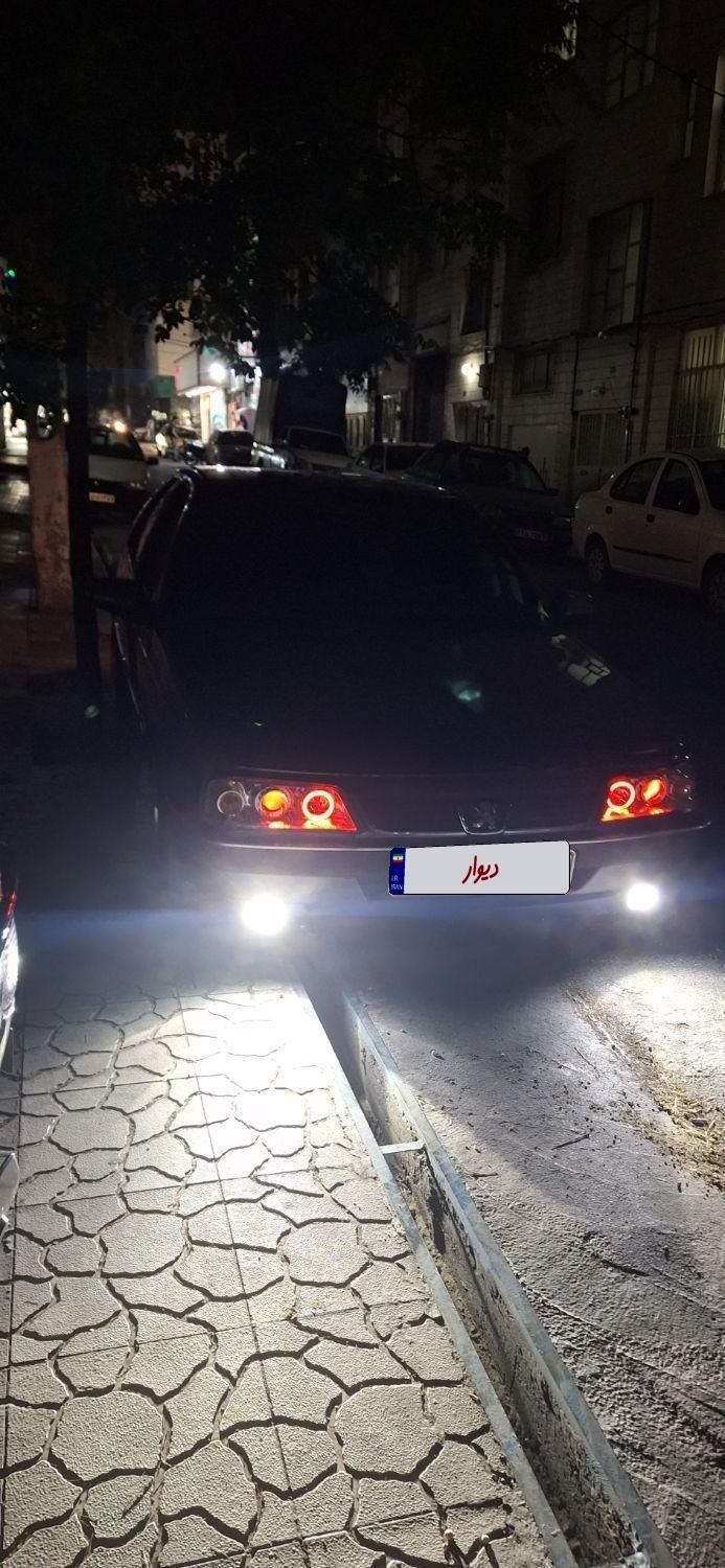 پژو 405 SLX بنزینی TU5 - 1394