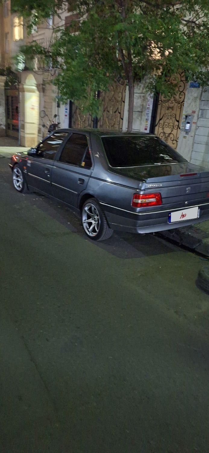 پژو 405 SLX بنزینی TU5 - 1394