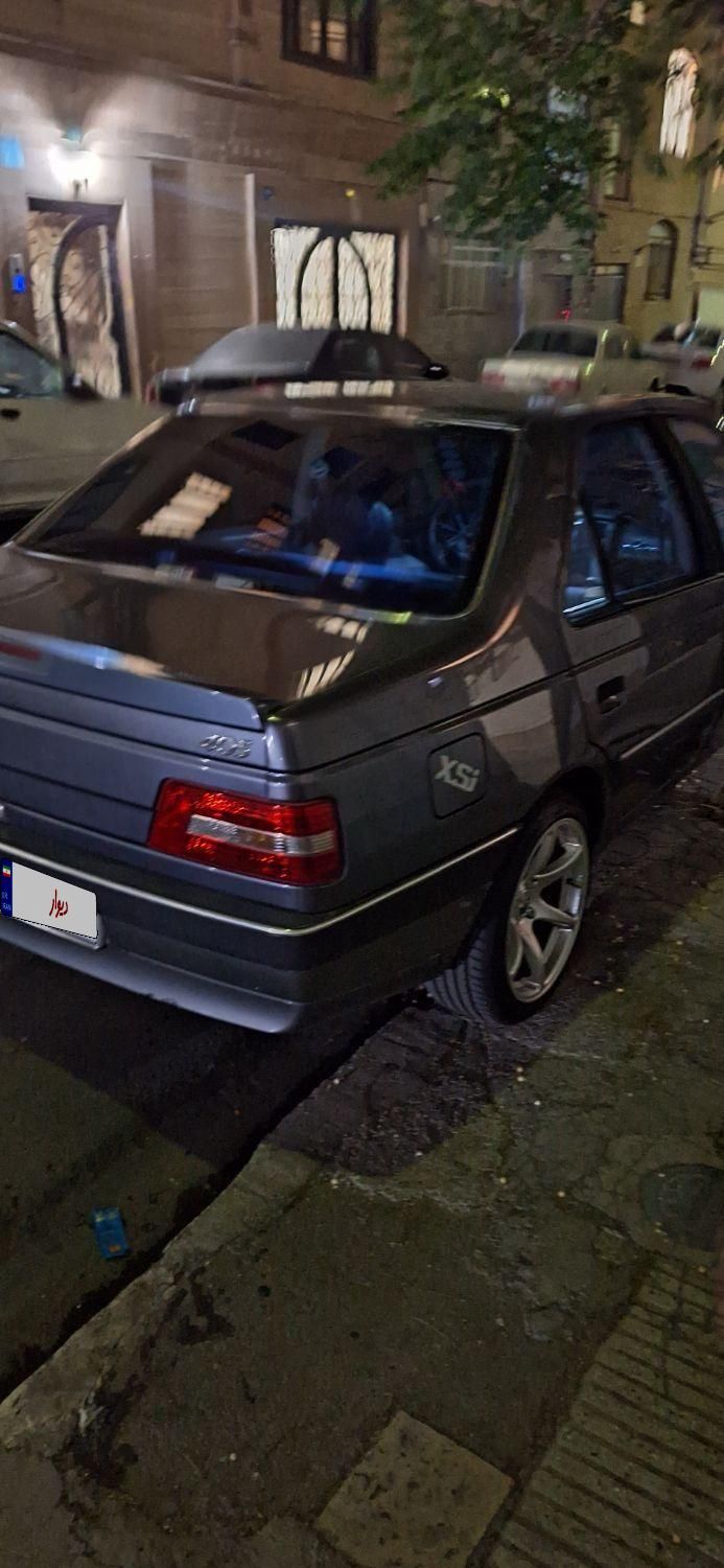 پژو 405 SLX بنزینی TU5 - 1394