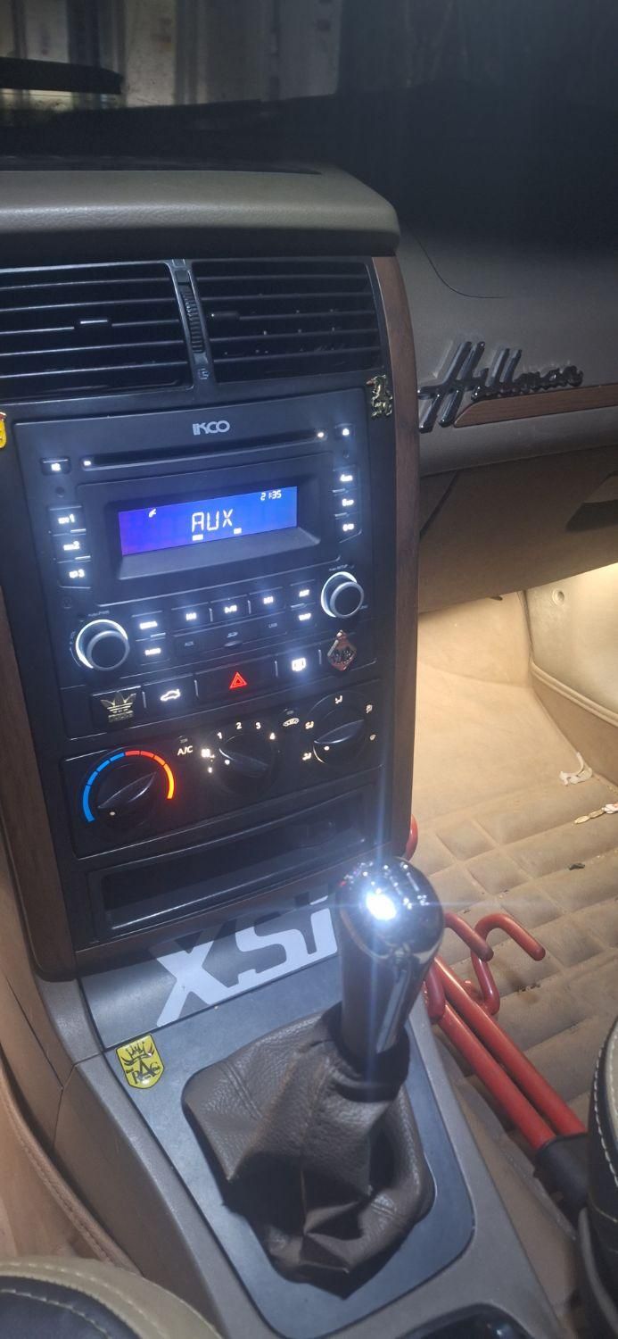 پژو 405 SLX بنزینی TU5 - 1394