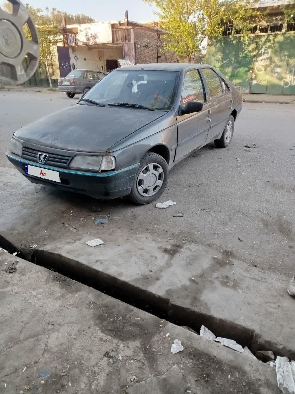 پژو 405 GLX - 1383