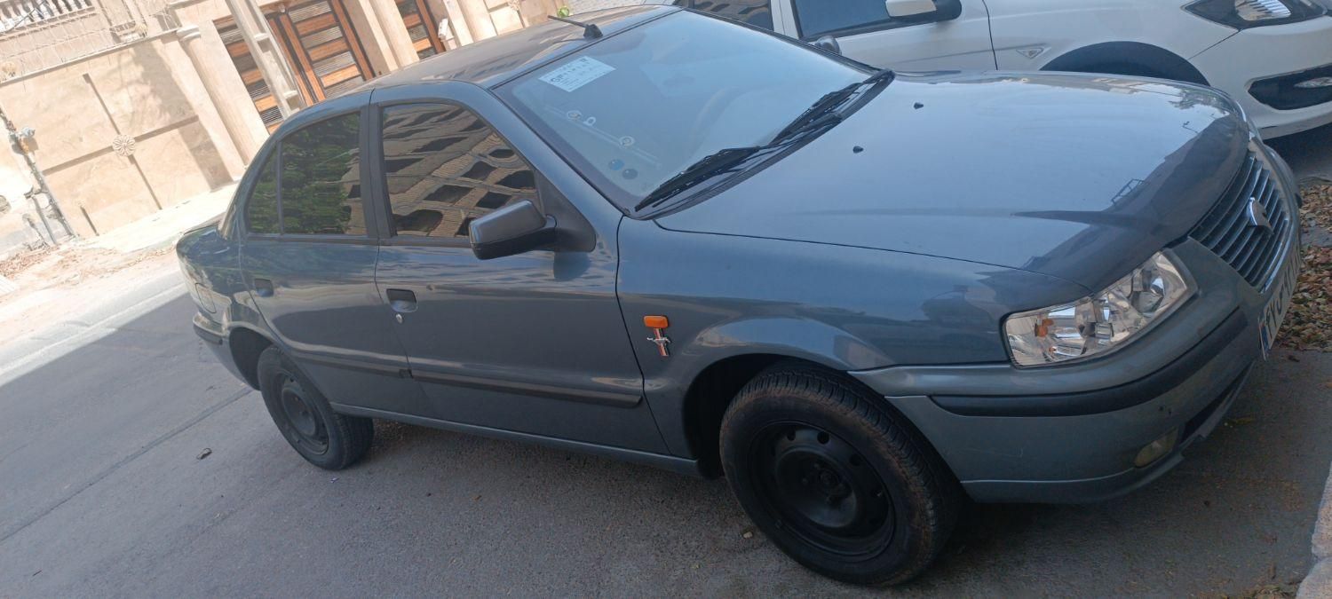 سمند LX XU7 - 1395