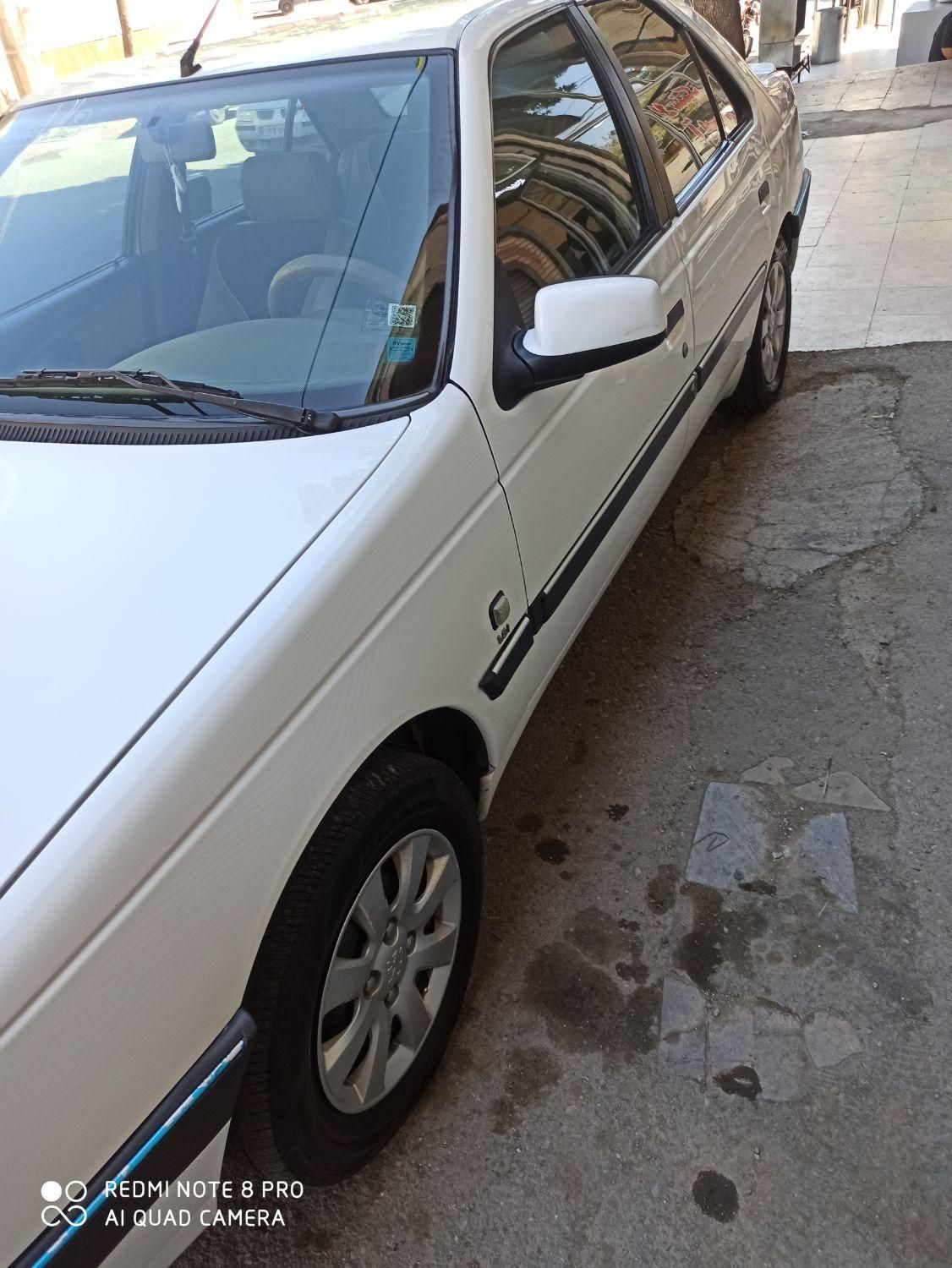 پژو 405 SLX بنزینی  XU7 - 1389