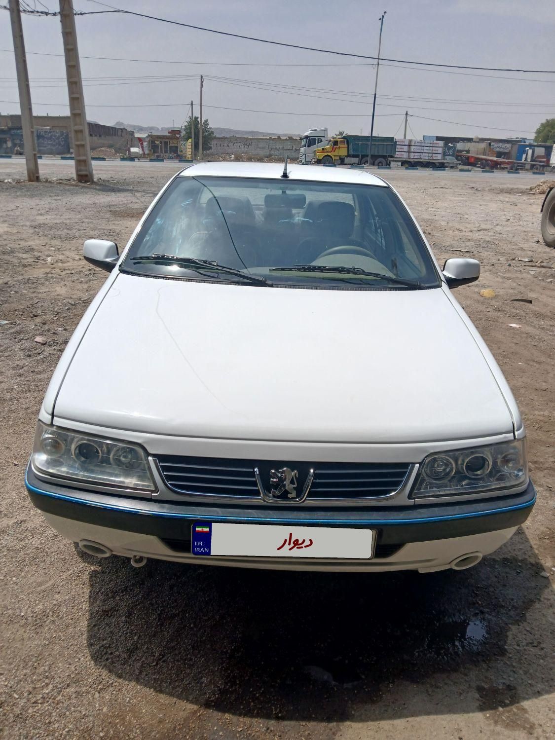 پژو 405 SLX بنزینی TU5 - 1398