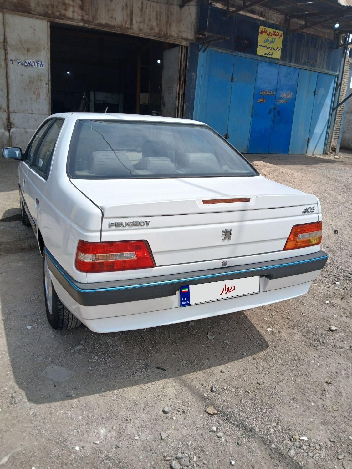 پژو 405 SLX بنزینی TU5 - 1398