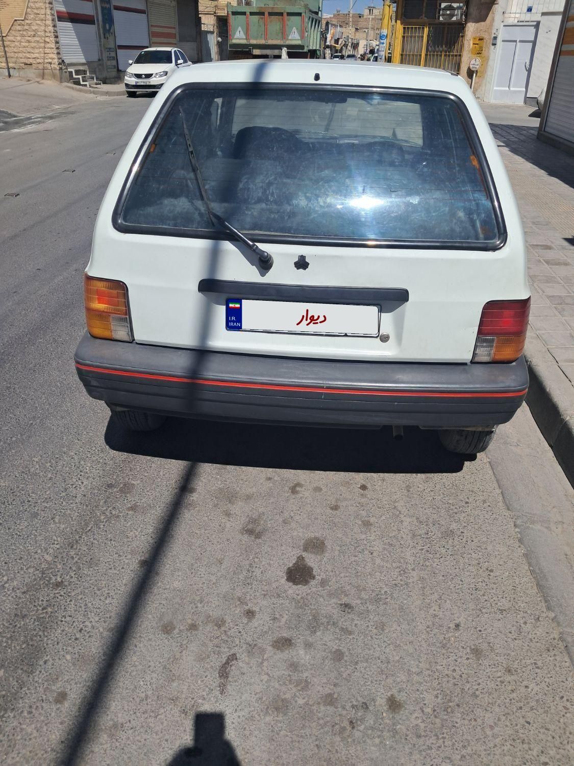پراید 111 LX - 1382