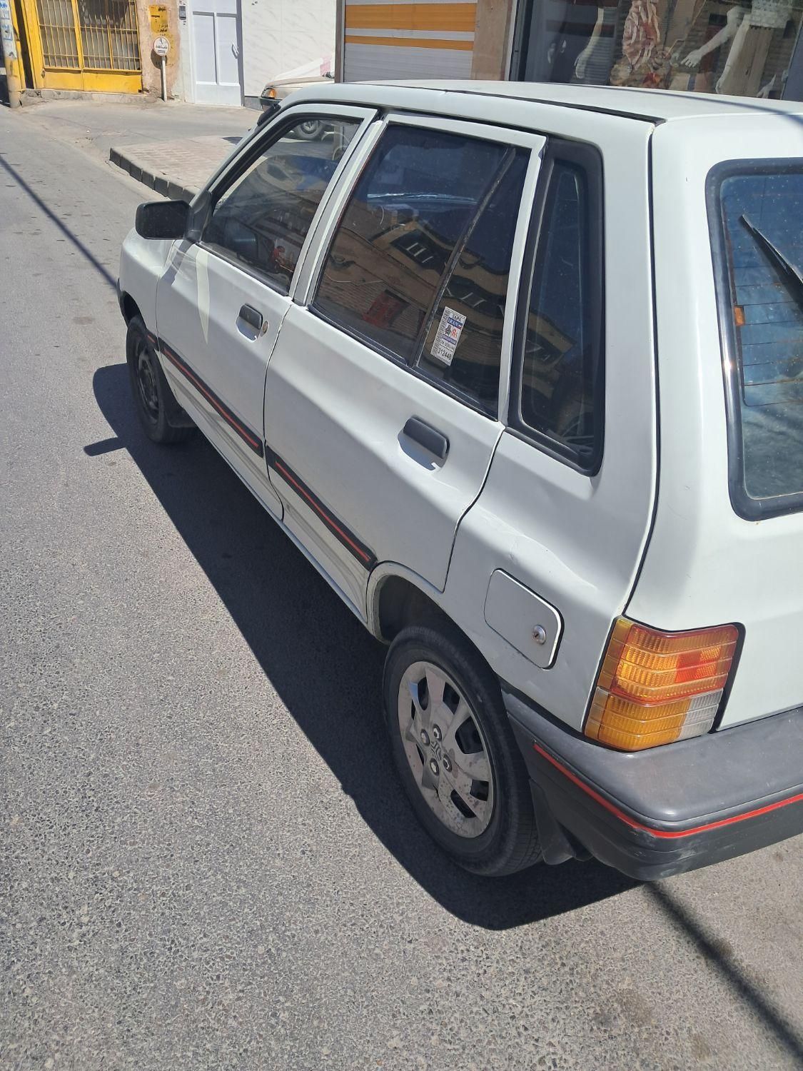 پراید 111 LX - 1382