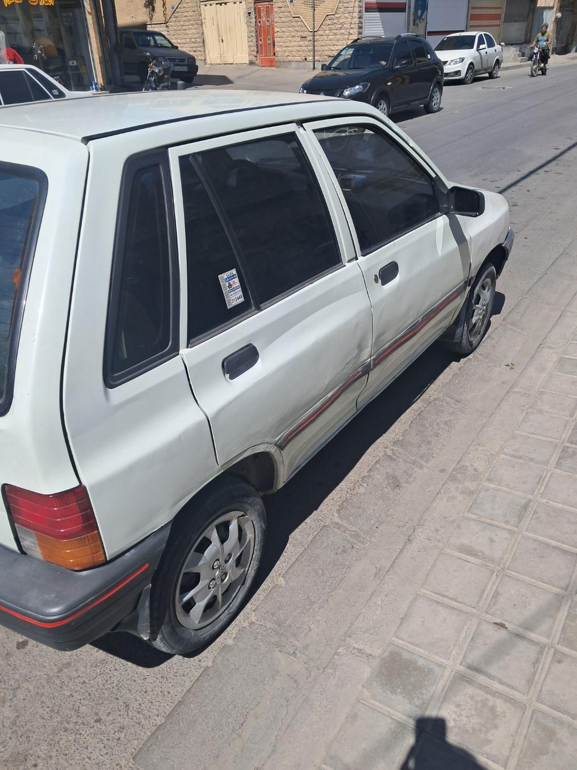 پراید 111 LX - 1382