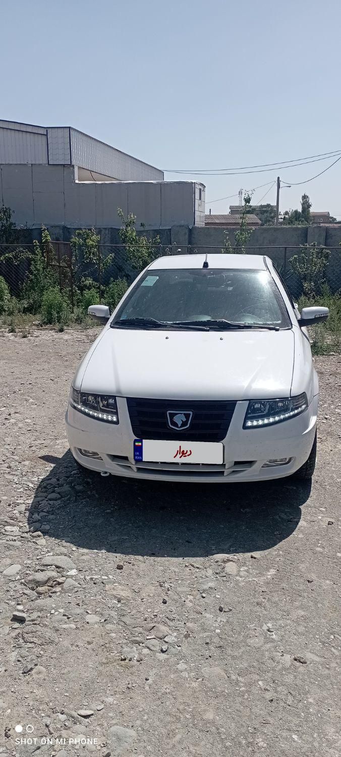 سمند سورن پلاس EF7 بنزینی - 1400