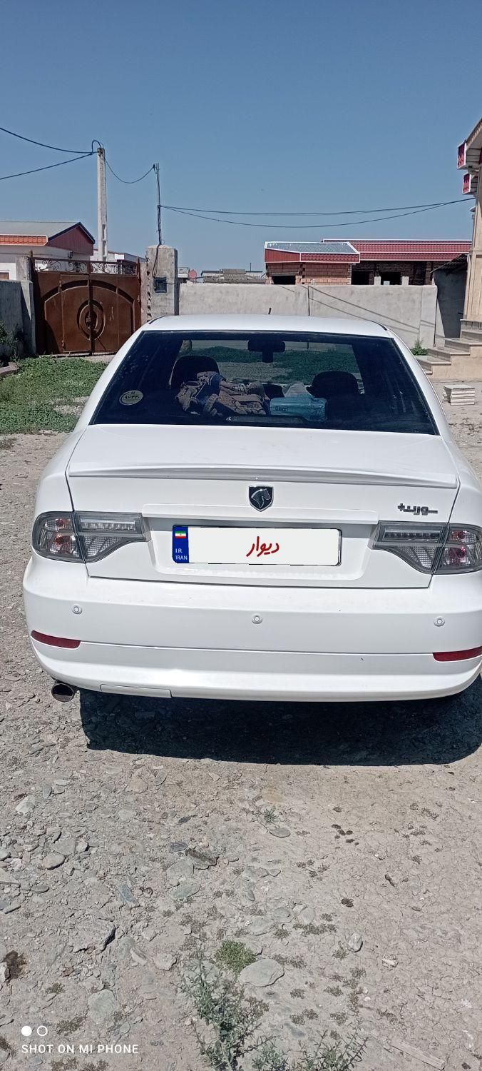 سمند سورن پلاس EF7 بنزینی - 1400