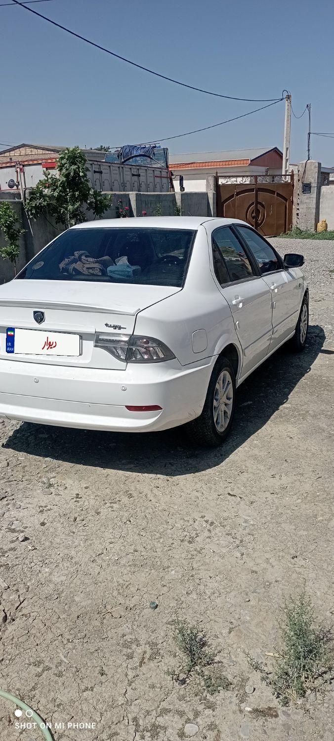 سمند سورن پلاس EF7 بنزینی - 1400