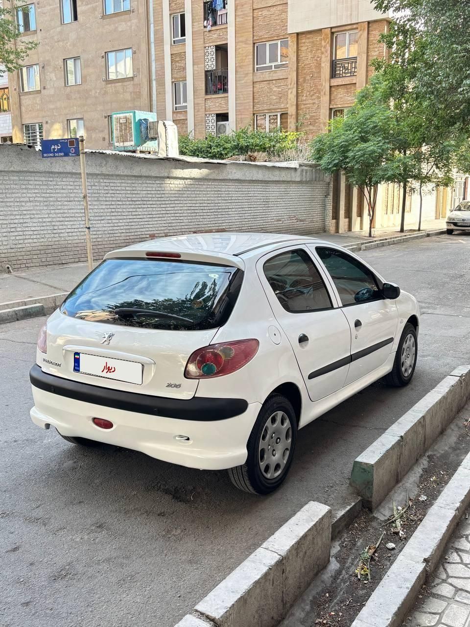 پژو 206 تیپ 5 - 1393