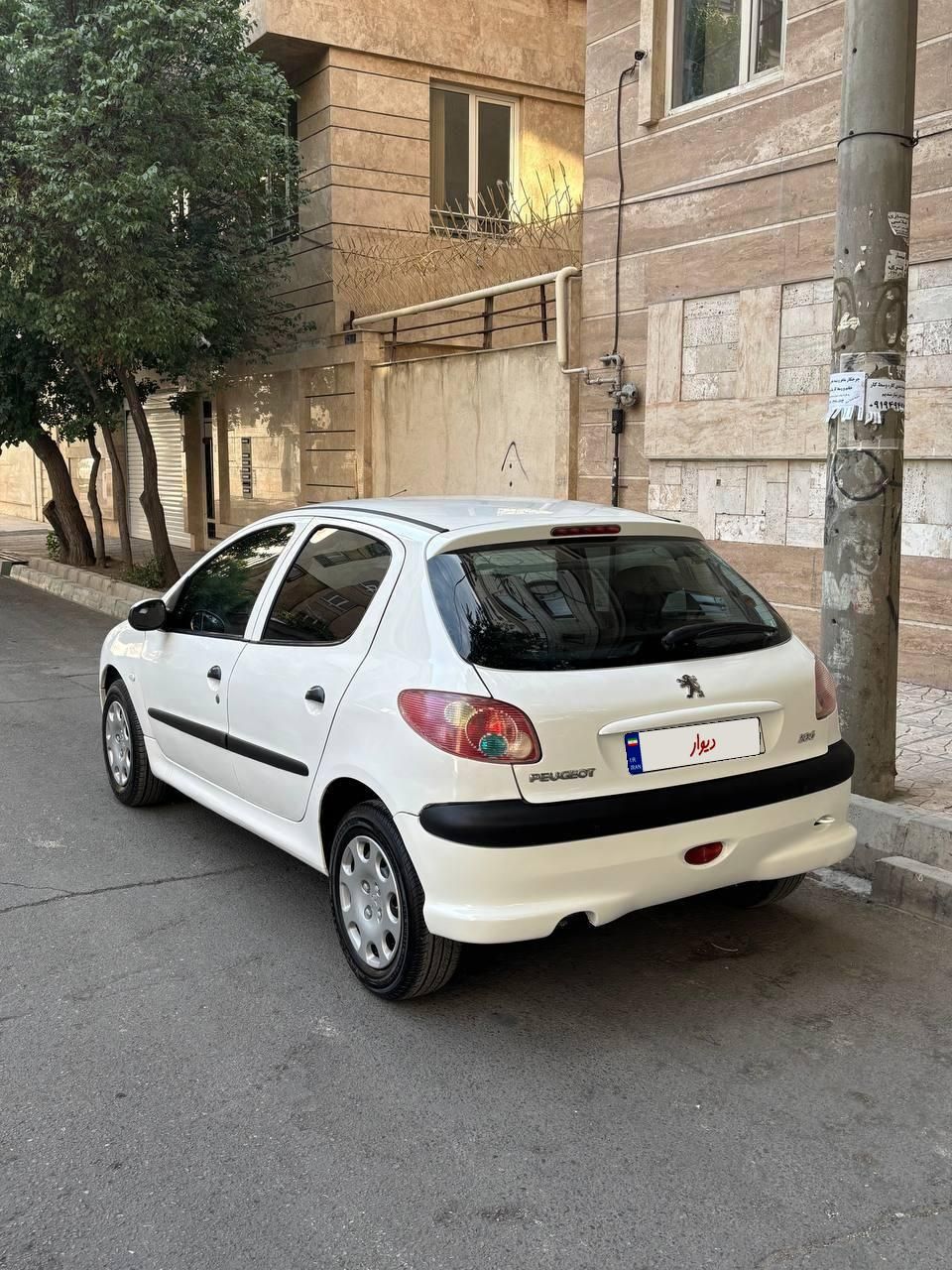 پژو 206 تیپ 5 - 1393