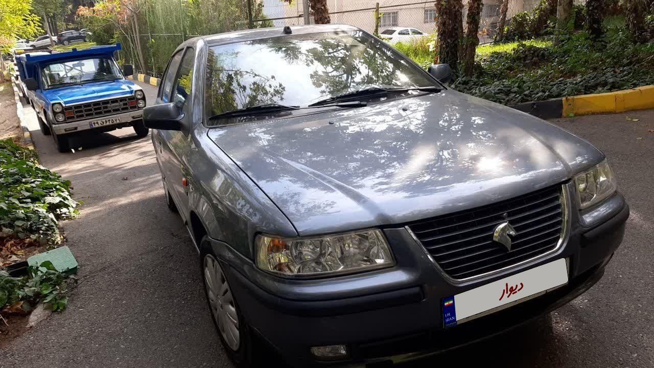 سمند LX EF7 دوگانه سوز - 1396
