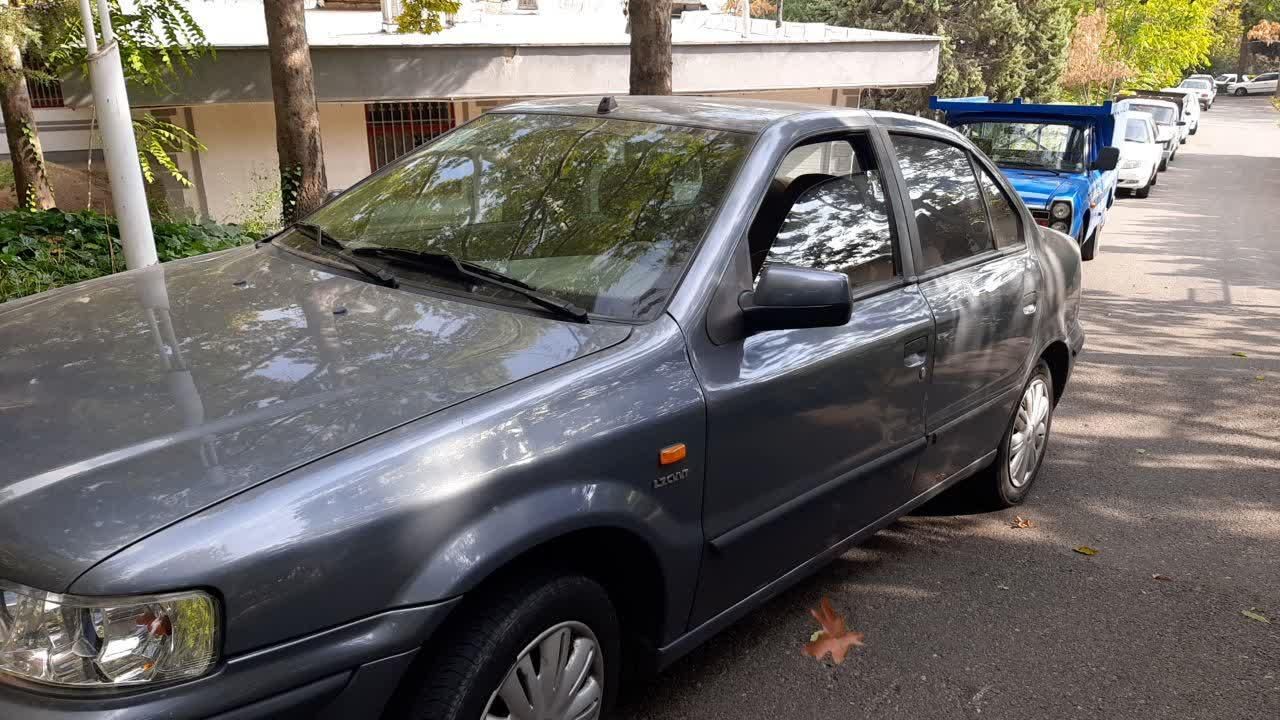سمند LX EF7 دوگانه سوز - 1396