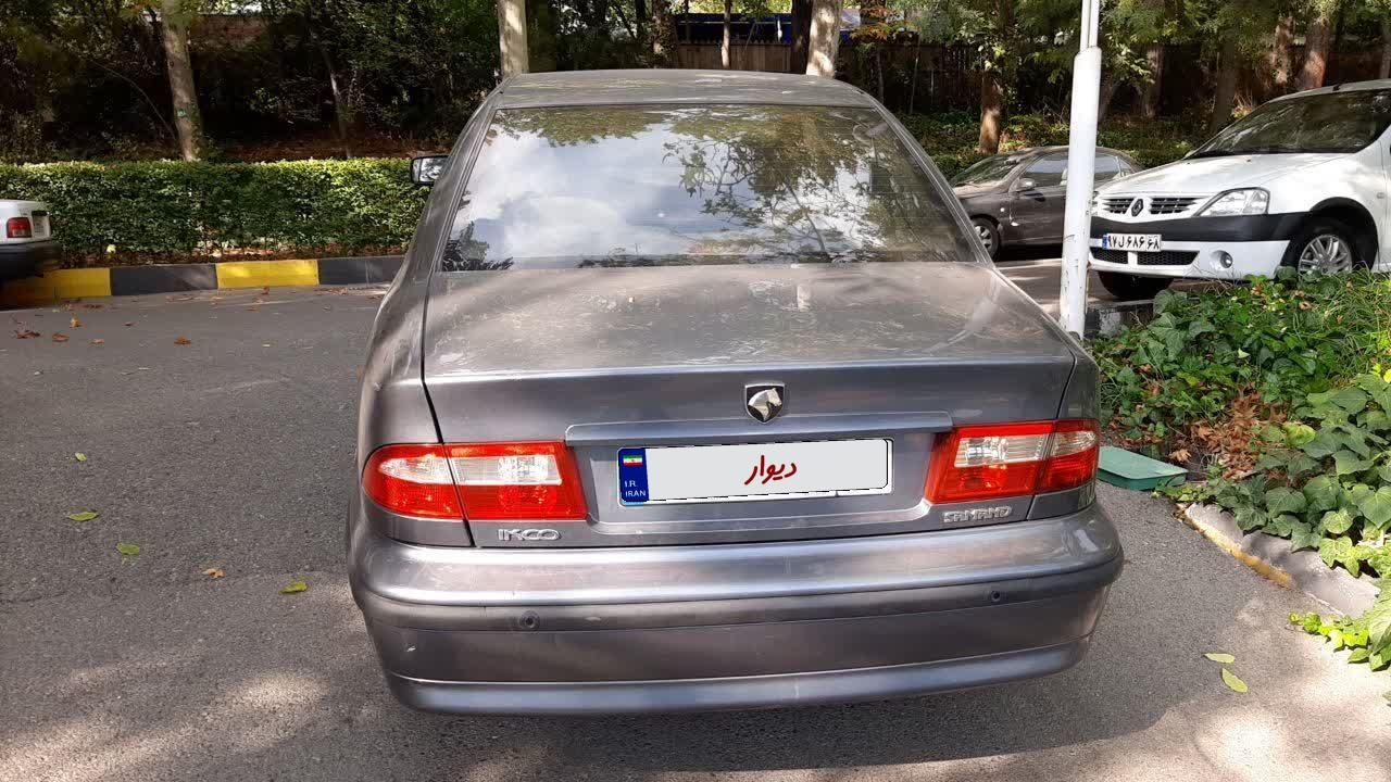 سمند LX EF7 دوگانه سوز - 1396