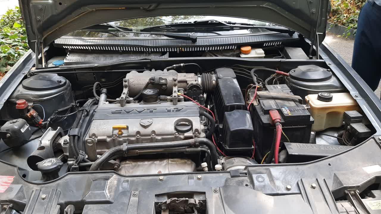 سمند LX EF7 دوگانه سوز - 1396