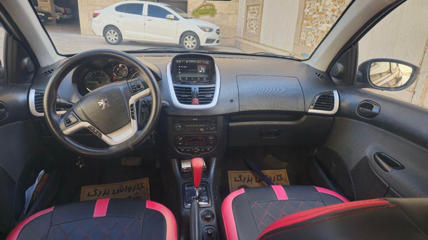 پژو 207 اتوماتیک - 1396