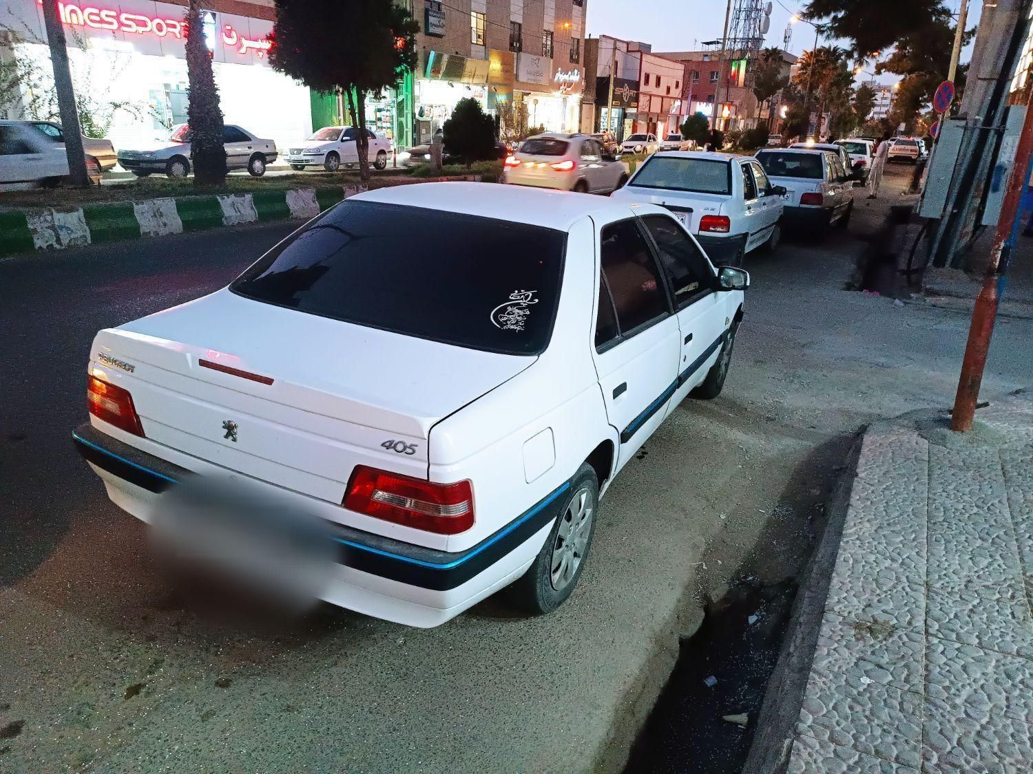 پژو 405 SLX بنزینی TU5 - 1391