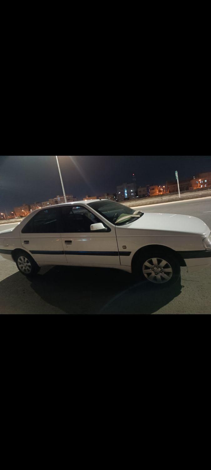 پژو 405 SLX بنزینی TU5 - 1391